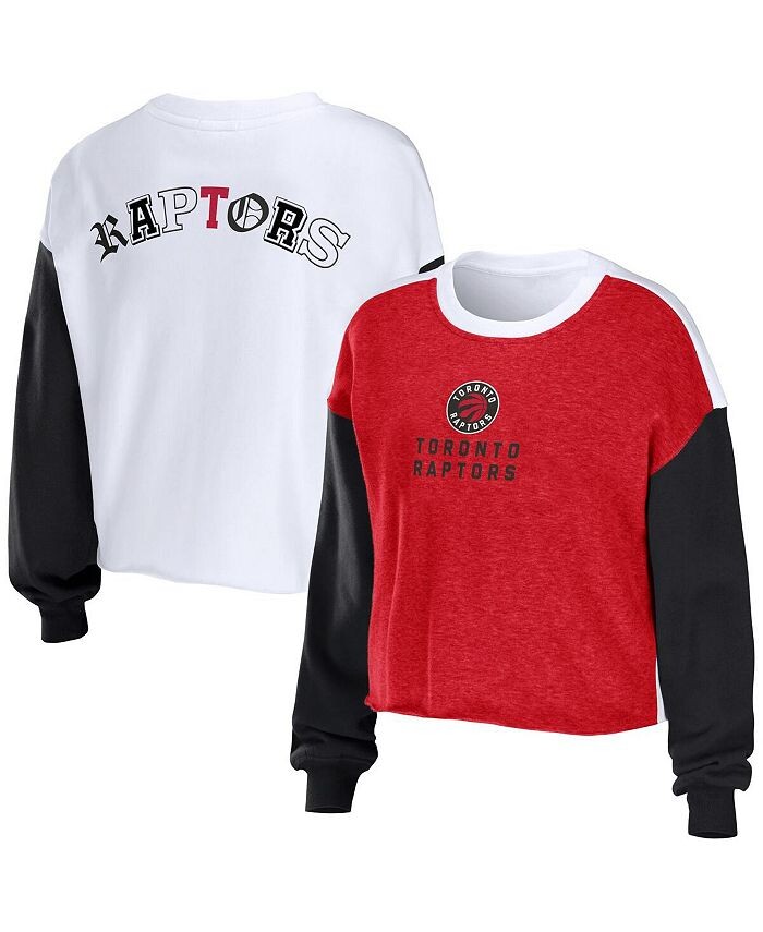 Женский укороченный пуловер с надписью Heather Red Toronto Raptors WEAR by Erin Andrews, красный
Женский укороченный пуловер с надписью Heather Red Toronto Raptors WEAR by Erin Andrews, красный