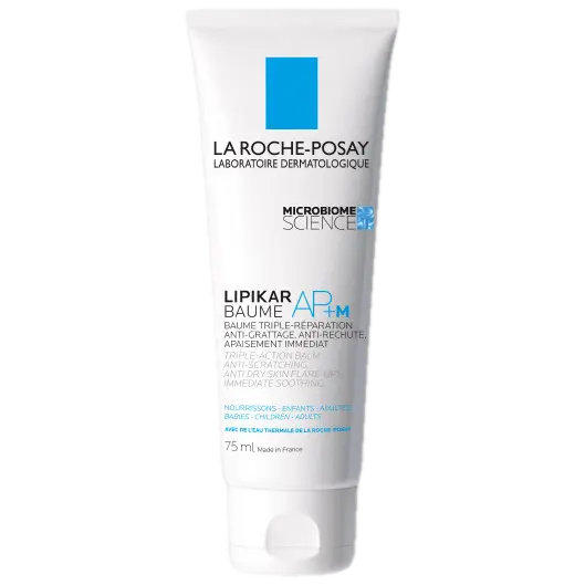 La Roche-Posay Lipikar Baume AP+M Регенерирующий лосьон для тела для очень сухой кожи, 75 мл
La Roche-Posay Lipikar Baume AP+M Регенерирующий лосьон для тела для очень сухой кожи, 75 мл