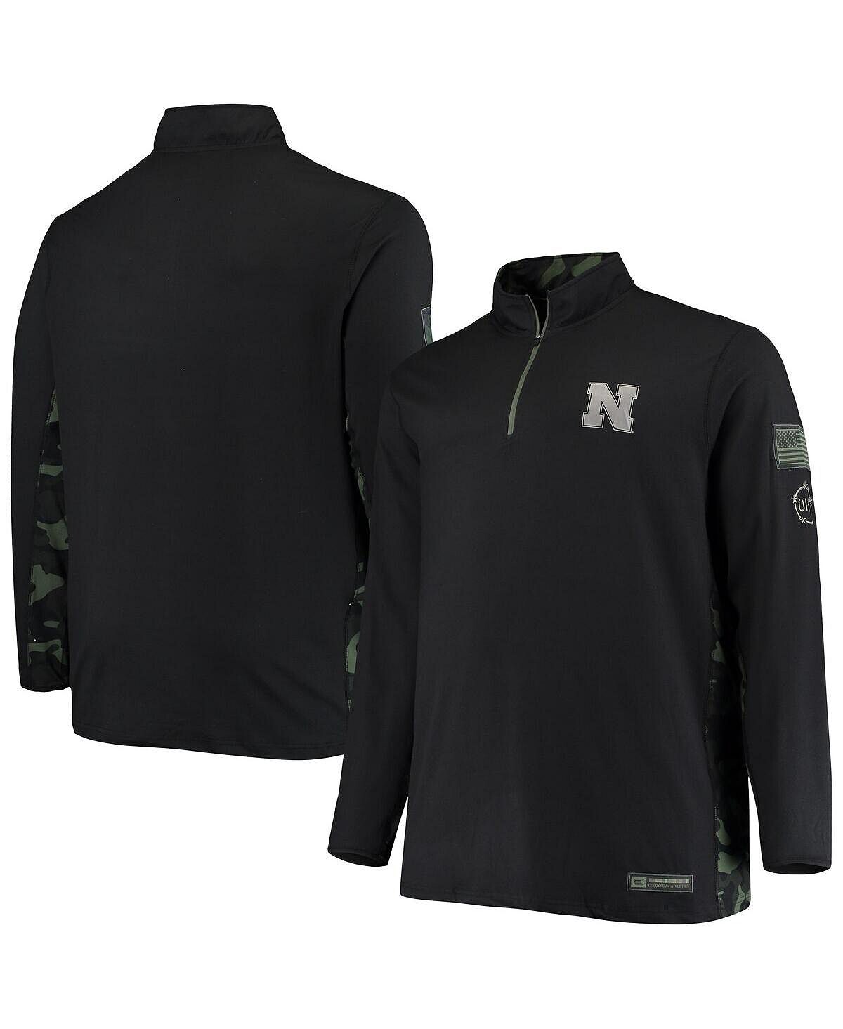 Мужская черная куртка nebraska huskers oht в стиле милитари с высокой и большой молнией на четверть Colosseum, черный
Мужская черная куртка nebraska huskers oht в стиле милитари с высокой и большой молнией на четверть Colosseum, черный