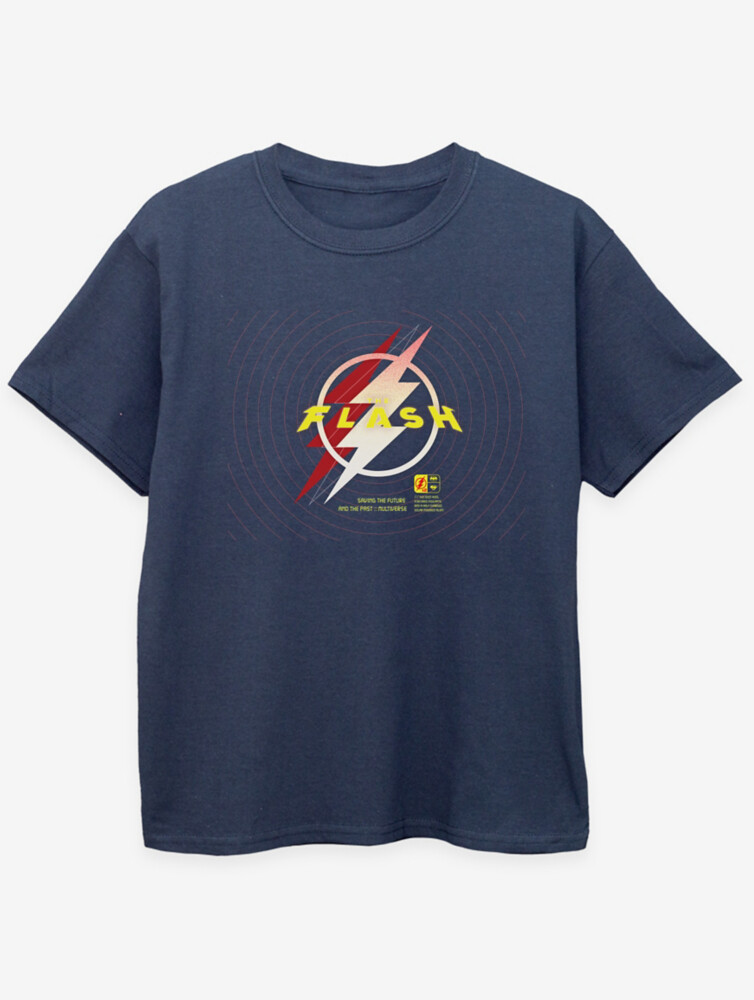 Детская темно-синяя футболка с принтом NW2 The Flash Lightning Logo George., нави
Детская темно-синяя футболка с принтом NW2 The Flash Lightning Logo George., нави