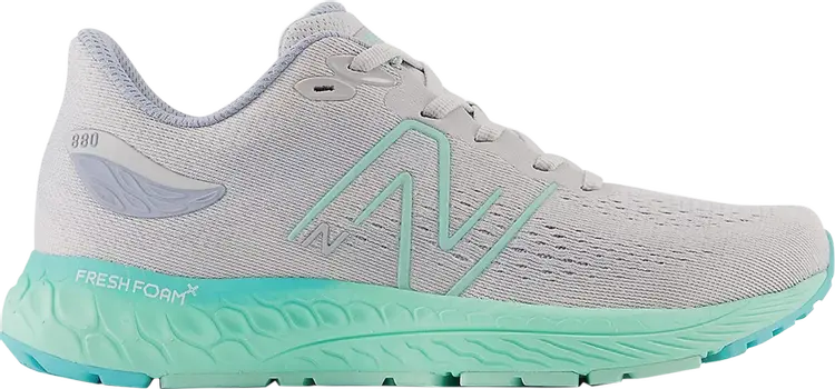 Кроссовки New Balance Fresh Foam X 880v12 Big Kid X-Wide 'Light Aluminum Bright Mint', серый
Кроссовки New Balance Fresh Foam X 880v12 Big Kid X-Wide 'Light Aluminum Bright Mint', серый