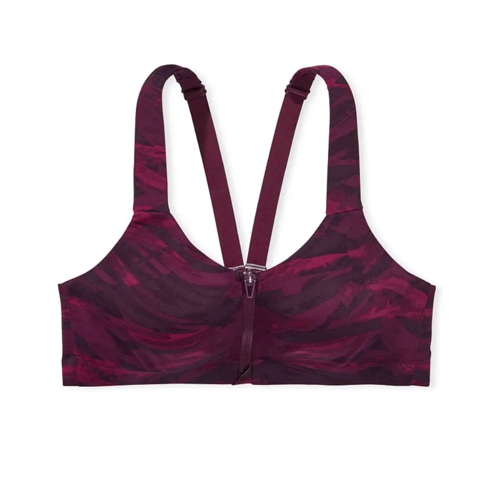 Спортивный бюстгальтер Victorias Secret Knockout Front-Close Sports, розовый/бордовый
Спортивный бюстгальтер Victorias Secret Knockout Front-Close Sports, розовый/бордовый