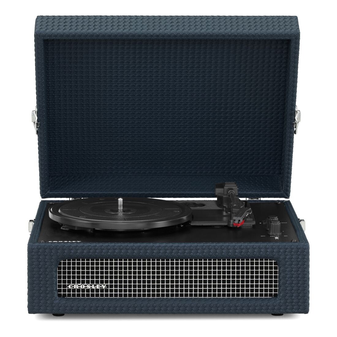 Портативный Bluetooth - Проигрыватель Crosley Voyager со встроенными динамиками, navy
Портативный Bluetooth - Проигрыватель Crosley Voyager со встроенными динамиками, navy