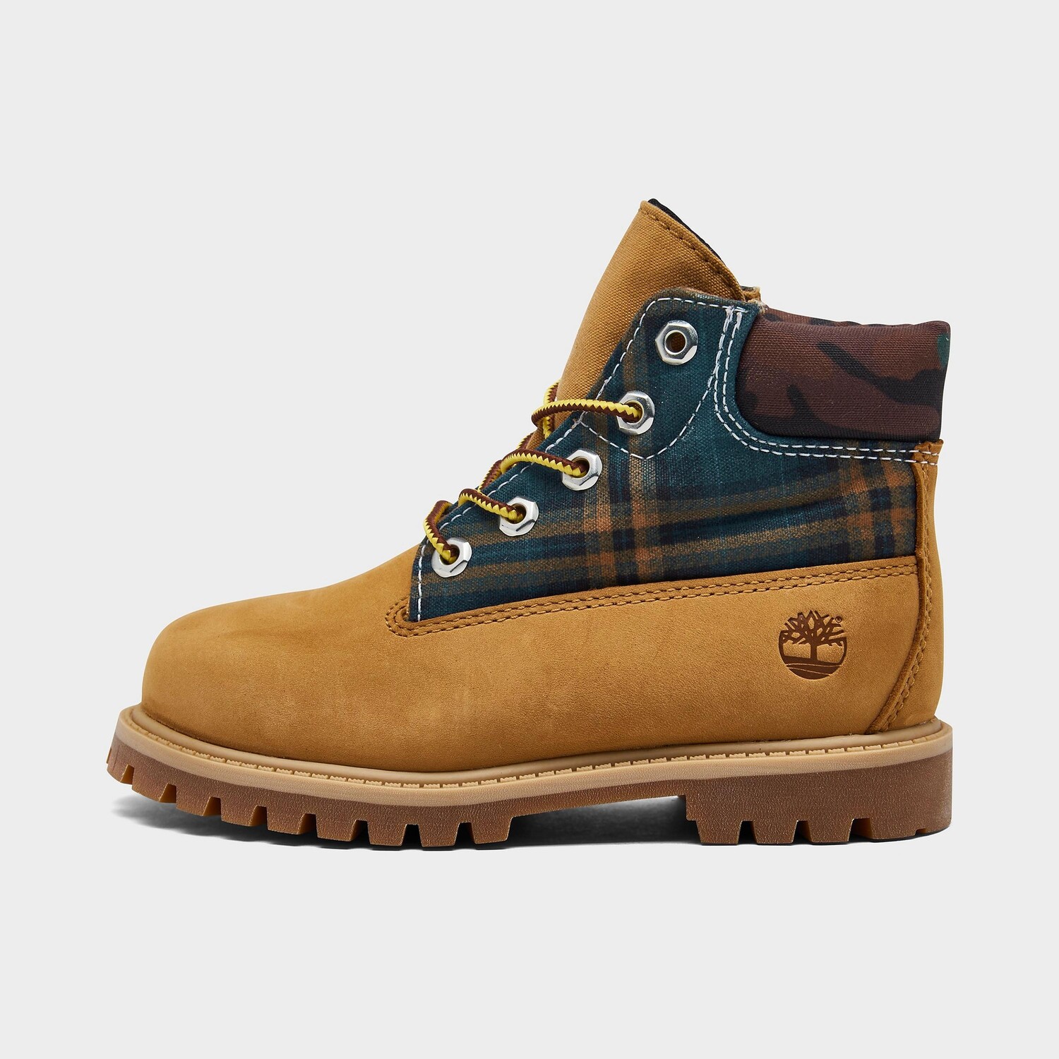 Детские непромокаемые ботинки Timberland 6 дюймов Heritage для малышей, коричневый
Детские непромокаемые ботинки Timberland 6 дюймов Heritage для малышей, коричневый