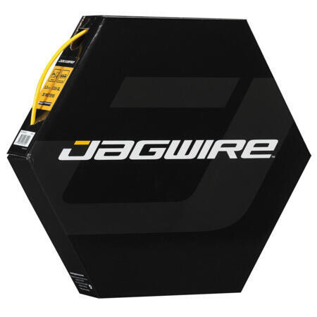Тормозной трос Jagwire Workshop 5 мм CGX-SL-Lube-Yellow 30 м, желтый / желтый / желтый
Тормозной трос Jagwire Workshop 5 мм CGX-SL-Lube-Yellow 30 м, желтый / желтый / желтый