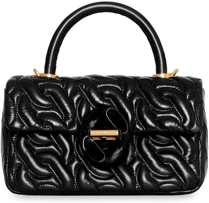 Сумка через плечо с верхней ручкой и стеганым одеялом-цепочкой Rebecca Minkoff, черный
Сумка через плечо с верхней ручкой и стеганым одеялом-цепочкой Rebecca Minkoff, черный