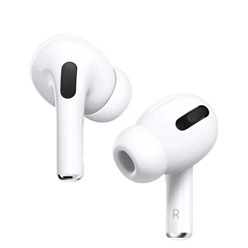 Bluetooth-гарнитура Apple AirPods Pro Гарнитура с активным шумоподавлением, белый
Bluetooth-гарнитура Apple AirPods Pro Гарнитура с активным шумоподавлением, белый