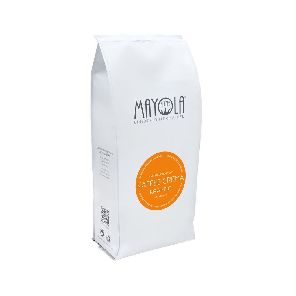 Кофе MAYOLA Crema Strong, 1000г | цельный боб | производится честно и устойчиво | Длительная обжарка Mayola Kaffee
Кофе MAYOLA Crema Strong, 1000г | цельный боб | производится честно и устойчиво | Длительная обжарка Mayola Kaffee