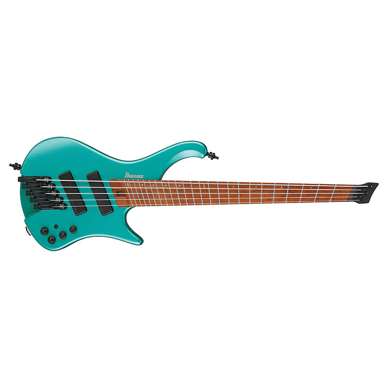 Ibanez EHB1005SMS EHB Безголовая мультимензурная 5-струнная бас-гитара, матовый изумрудный металлик EHB1005SMSEMM
Ibanez EHB1005SMS EHB Безголовая мультимензурная 5-струнная бас-гитара, матовый изумрудный металлик EHB1005SMSEMM