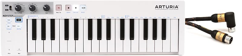 32-клавишный контроллер и секвенсор Arturia KeyStep в комплекте с Roland RMIDI-G5A Gold Series Straight to Right Angle MIDI Cable — 5 футов Arturia + Roland 430201=1 RMIDI-G5A=1
32-клавишный контроллер и секвенсор Arturia KeyStep в комплекте с Roland RMIDI-G5A Gold Series Straight to Right Angle MIDI Cable — 5 футов Arturia + Roland 430201=1 RMIDI-G5A=1