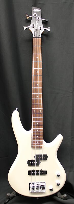 Ibanez GSRM20 Mikro Короткомензурная бас-гитара Жемчужно-белая GSRM20 Mikro Short-Scale Bass Guitar
Ibanez GSRM20 Mikro Короткомензурная бас-гитара Жемчужно-белая GSRM20 Mikro Short-Scale Bass Guitar