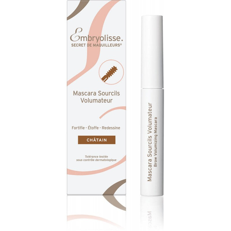 Embryolisse Brow Volumizing Mascara утолщающая тушь и питательная сыворотка для бровей 2в1 Светло-Коричневый 5мл
Embryolisse Brow Volumizing Mascara утолщающая тушь и питательная сыворотка для бровей 2в1 Светло-Коричневый 5мл