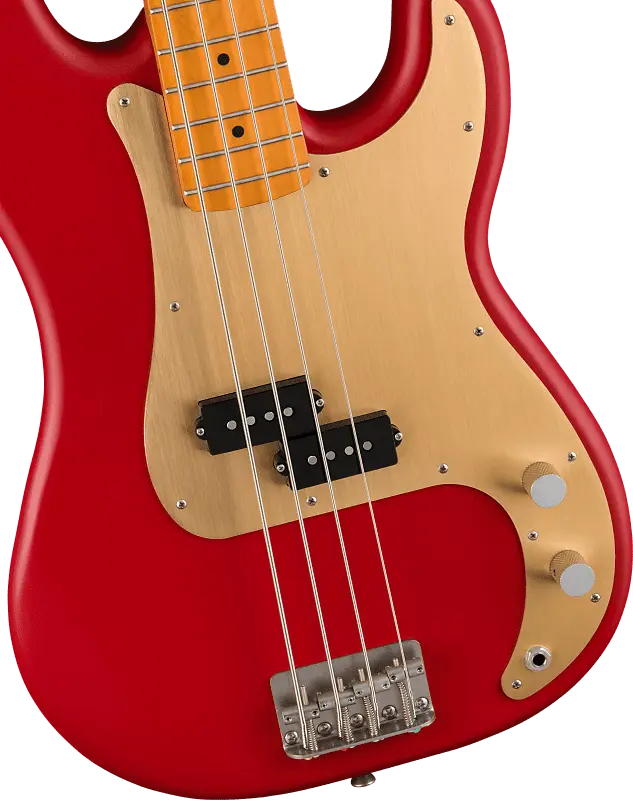 Squier 40th Anniversary Vintage Edition Precision Bass 2022 - Present Satin Dakota Red
Squier 40th Anniversary Vintage Edition Precision Bass 2022 - Present Satin Dakota Red