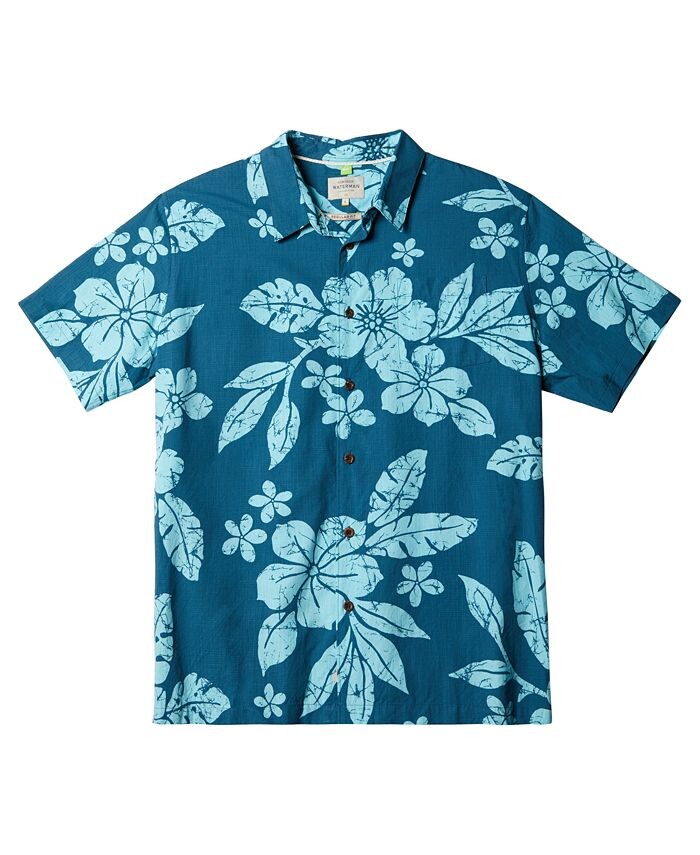 Мужская рубашка Quiksilver с короткими рукавами цвета морской волны Quiksilver Waterman, синий
Мужская рубашка Quiksilver с короткими рукавами цвета морской волны Quiksilver Waterman, синий