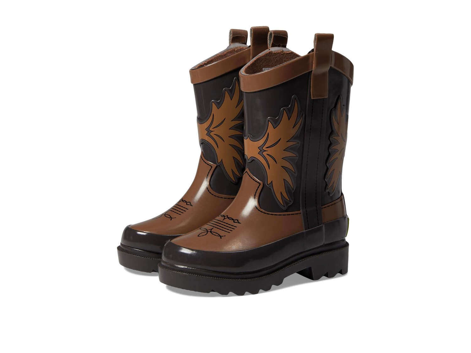 Ботинки Western Chief Kids Western Cowboy Rain Boots (Toddler/Little Kid/Big Kid), коричневый
Ботинки Western Chief Kids Western Cowboy Rain Boots (Toddler/Little Kid/Big Kid), коричневый