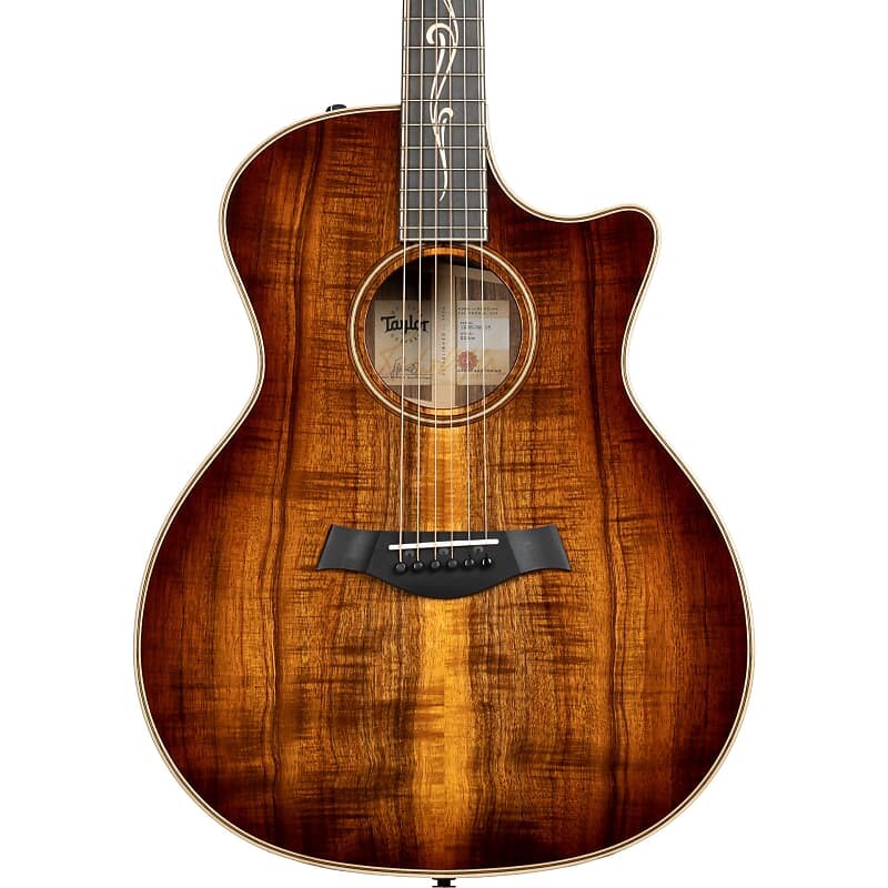 Taylor K24ce All Koa Grand Auditorium Акустическая электрогитара Shaded Edgeburst
Taylor K24ce All Koa Grand Auditorium Акустическая электрогитара Shaded Edgeburst