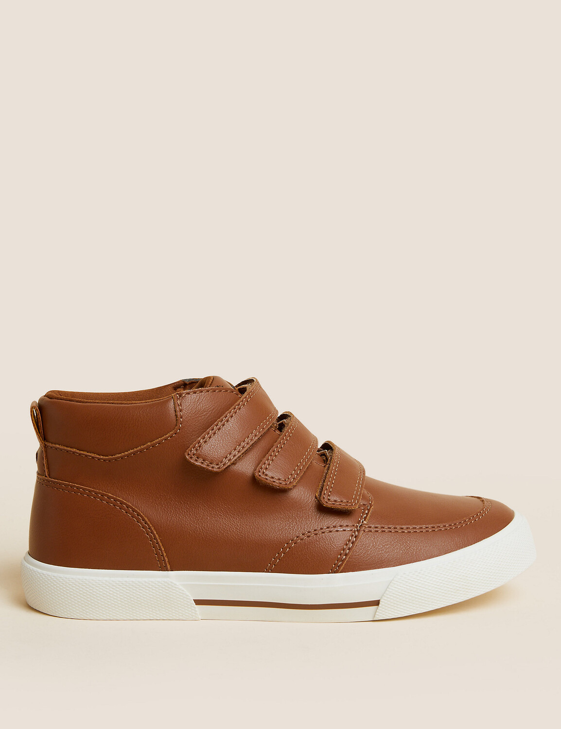 Детские высокие кеды Freshfeet Riptape (1 большой – 7 больших размеров) Marks & Spencer
Детские высокие кеды Freshfeet Riptape (1 большой – 7 больших размеров) Marks & Spencer
