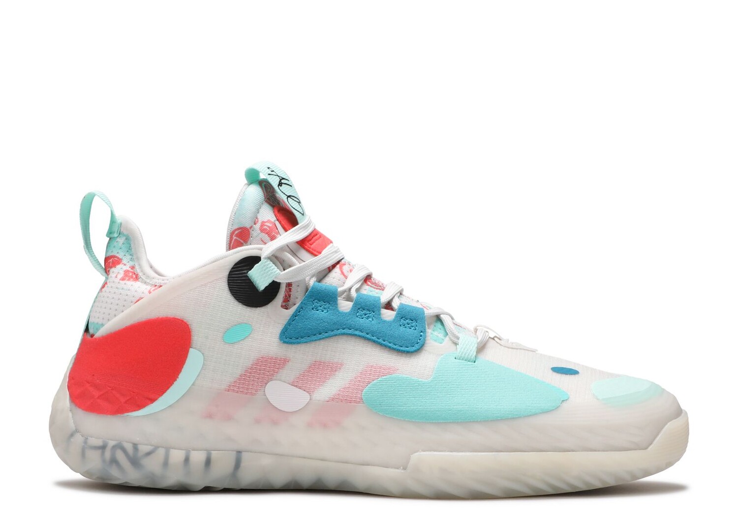 Кроссовки adidas Harden Vol. 5 Futurenatural 'Avatar Pack - Traffic Violation', серый
Кроссовки adidas Harden Vol. 5 Futurenatural 'Avatar Pack - Traffic Violation', серый
