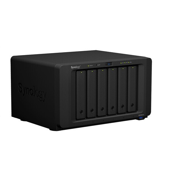 Сетевое хранилище Synology DS1621xs+ с 6 отсеками и 6 дисками (6 x 16Тб) , черный
Сетевое хранилище Synology DS1621xs+ с 6 отсеками и 6 дисками (6 x 16Тб) , черный