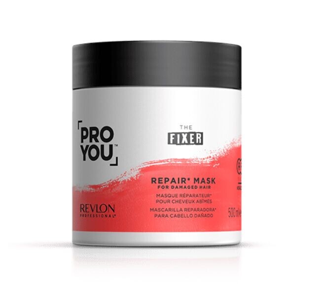Revlon Professional ProYou The Fixer Repair регенерирующая маска для волос, 500 мл
Revlon Professional ProYou The Fixer Repair регенерирующая маска для волос, 500 мл