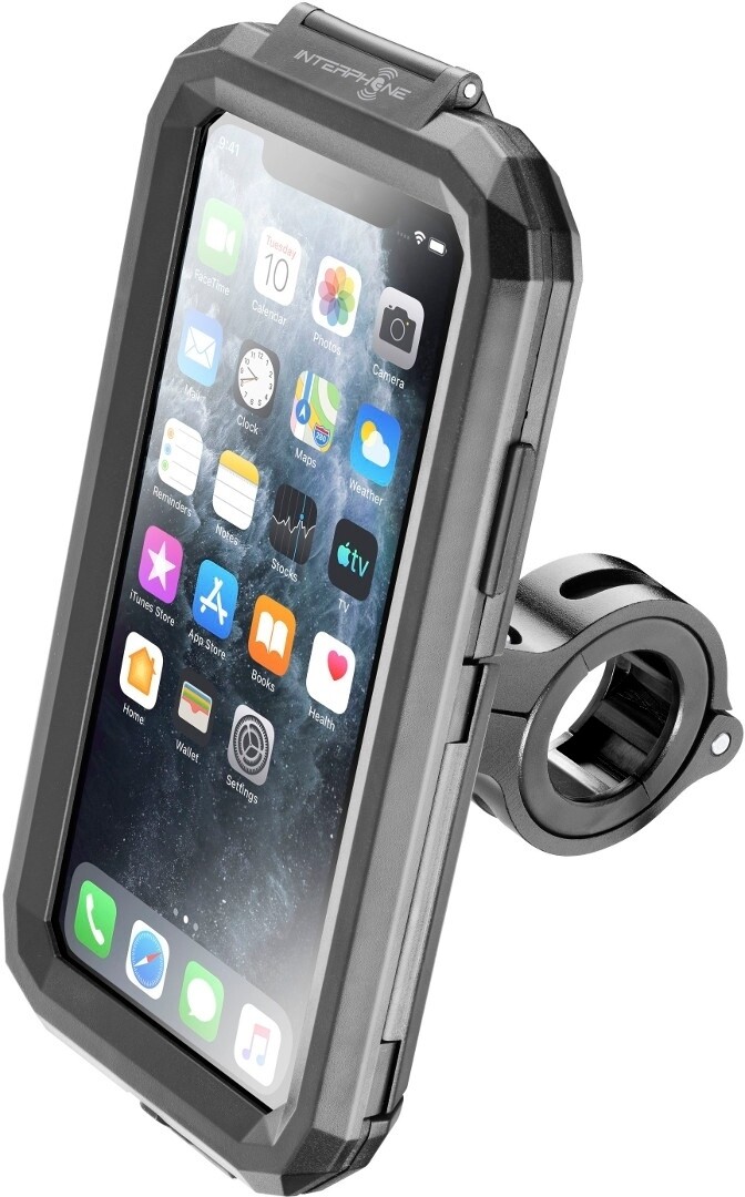 Держатель - чехол Interphone iCase iPhone XS Max/11 Pro Max Pro для смартфона, черный
Держатель - чехол Interphone iCase iPhone XS Max/11 Pro Max Pro для смартфона, черный