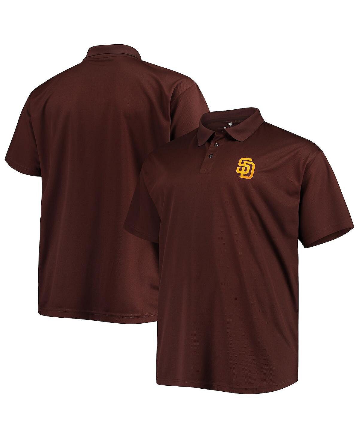 Мужская коричневая рубашка поло san diego padres big and tall solid birdseye Fanatics, коричневый
Мужская коричневая рубашка поло san diego padres big and tall solid birdseye Fanatics, коричневый