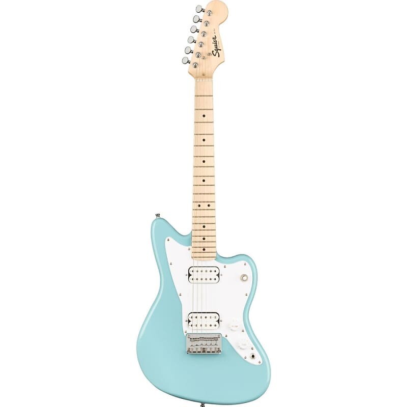 Электрогитара Squier Mini Jazzmaster HH Mini Jazzmaster Electric Guitar - Daphne Blue
Электрогитара Squier Mini Jazzmaster HH Mini Jazzmaster Electric Guitar - Daphne Blue