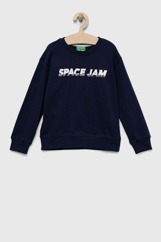Хлопковая толстовка Space Jam с принтом «Axe» United Colors of Benetton, темно-синий
Хлопковая толстовка Space Jam с принтом «Axe» United Colors of Benetton, темно-синий