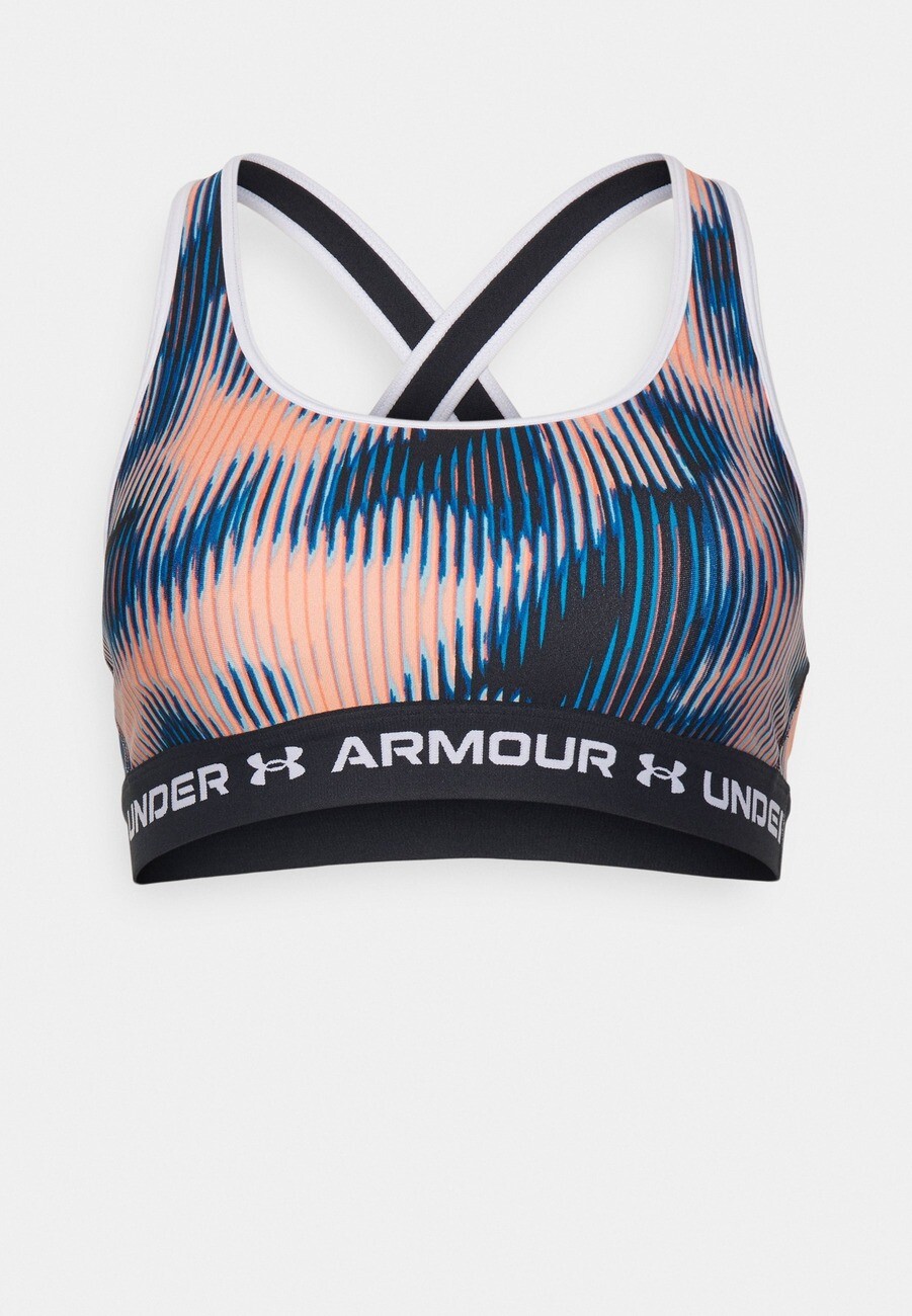 Спортивный бюстгальтер со средней поддержкой CROSSBACK Under Armour, персик/коралловая пыль/белый
Спортивный бюстгальтер со средней поддержкой CROSSBACK Under Armour, персик/коралловая пыль/белый
