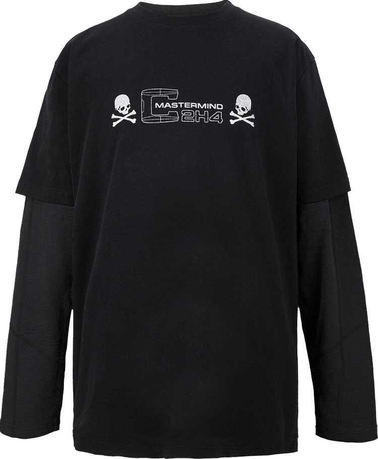 Футболка C2H4 x Mastermind Japan C-Mastermind Double Layer Glitter Powder Long-Sleeve T-Shirt 'Black', черный
Футболка C2H4 x Mastermind Japan C-Mastermind Double Layer Glitter Powder Long-Sleeve T-Shirt 'Black', черный