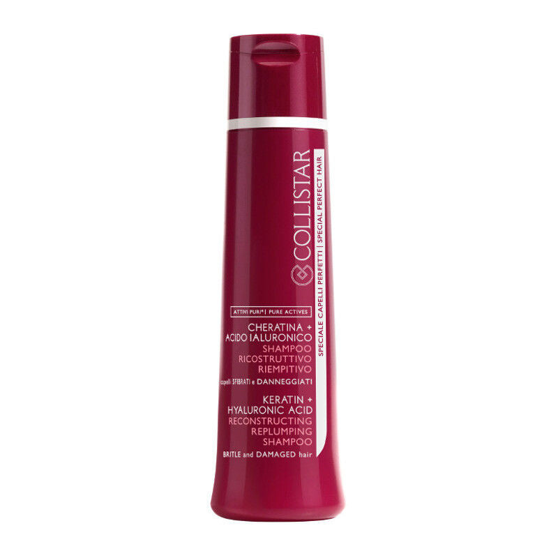 Collistar Шампунь для волос Keratin Hyaluronic Acid Reconstructing Shampoo с гиалуроновой кислотой 250мл
Collistar Шампунь для волос Keratin Hyaluronic Acid Reconstructing Shampoo с гиалуроновой кислотой 250мл