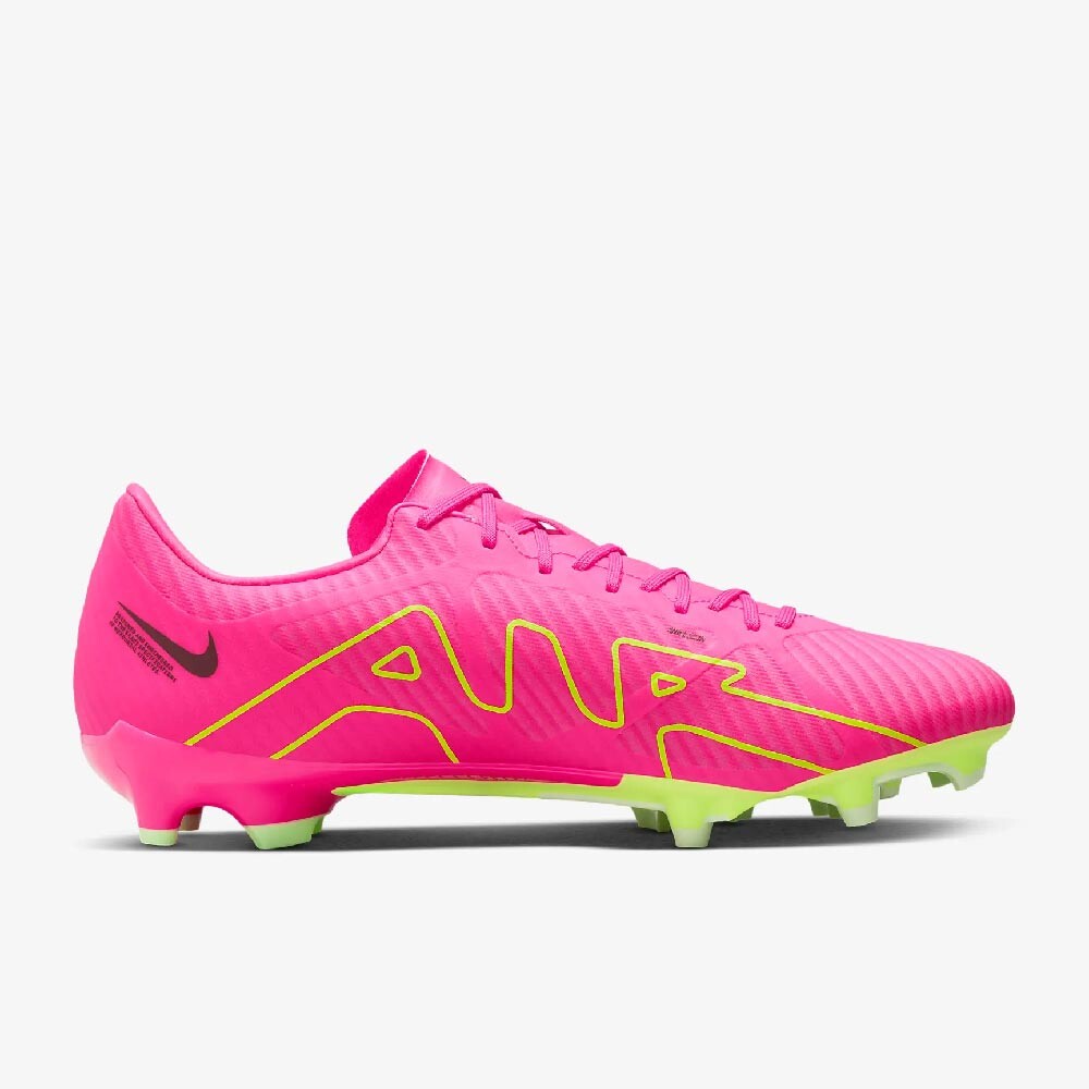 Бутсы Nike Mercurial Vapor 15 Academy Multi-Ground Soccer Cleats, розовый/зеленый
Бутсы Nike Mercurial Vapor 15 Academy Multi-Ground Soccer Cleats, розовый/зеленый