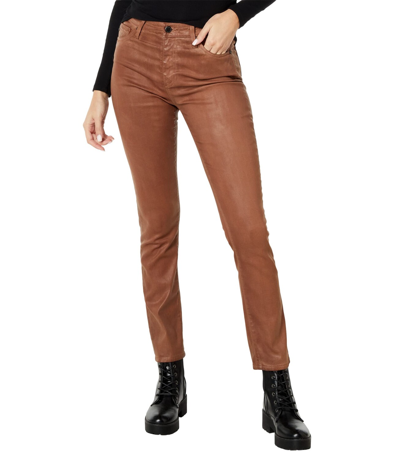 Джинсы AG Adriano Goldschmied, Mari High-Rise Slim Straight in Leatherette Light Canyon Rock
Джинсы AG Adriano Goldschmied, Mari High-Rise Slim Straight in Leatherette Light Canyon Rock
