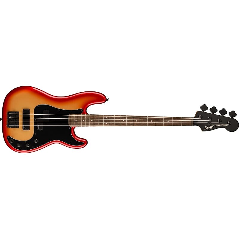 Squier (Fender) Contemporary Active Precision Bass PH, Laurel, Sunset Metallic 0370481570
Squier (Fender) Contemporary Active Precision Bass PH, Laurel, Sunset Metallic 0370481570