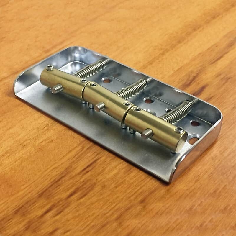 Бридж Fender Telecaster G.E.Smith Style — с 3 седлами с индивидуальной компенсацией
Бридж Fender Telecaster G.E.Smith Style — с 3 седлами с индивидуальной компенсацией