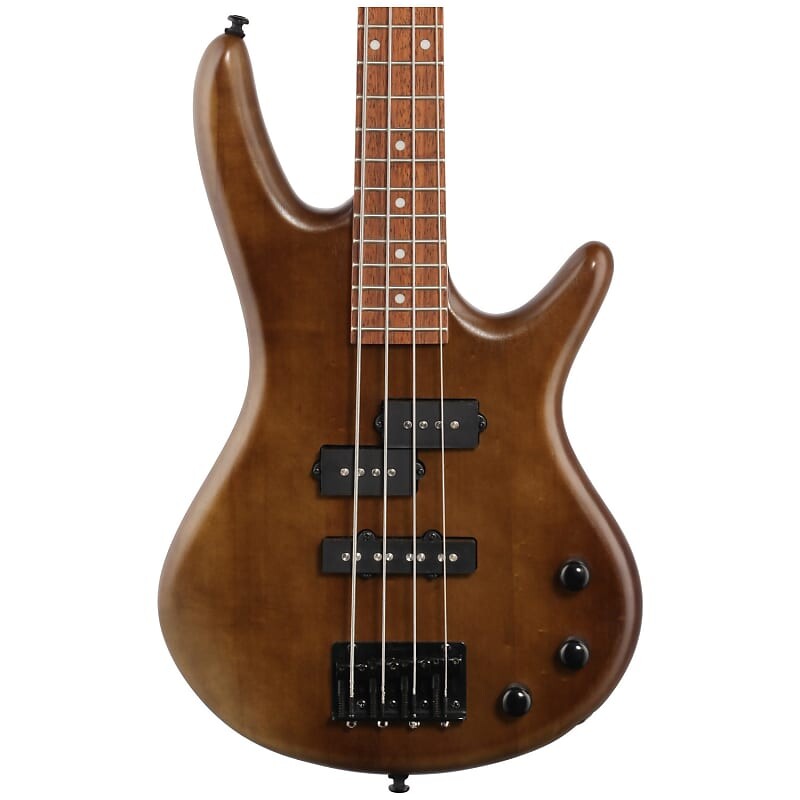 Ibanez GSR Mikro Compact 4-струнная электрическая бас-гитара из орехового дерева GSRM20BWNF
Ibanez GSR Mikro Compact 4-струнная электрическая бас-гитара из орехового дерева GSRM20BWNF