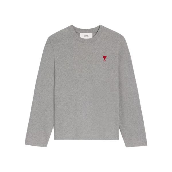 Футболка longsleeve mit rotem ami de coeur logo heather ash rey heather ash Ami Paris, мультиколор
Футболка longsleeve mit rotem ami de coeur logo heather ash rey heather ash Ami Paris, мультиколор