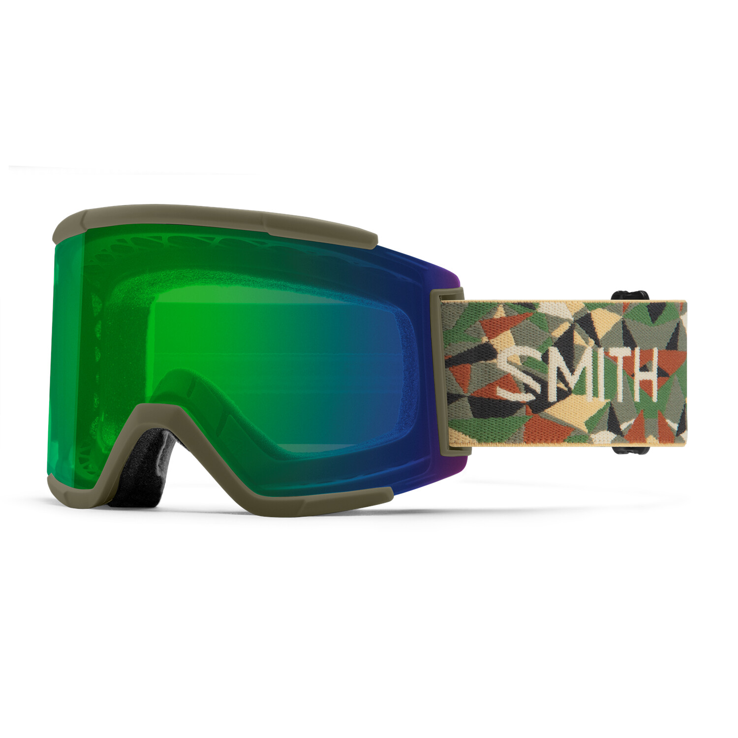 Защитные очки Smith Squad XL с низкой перемычкой, зеленый / коричневый / бежевый
Защитные очки Smith Squad XL с низкой перемычкой, зеленый / коричневый / бежевый