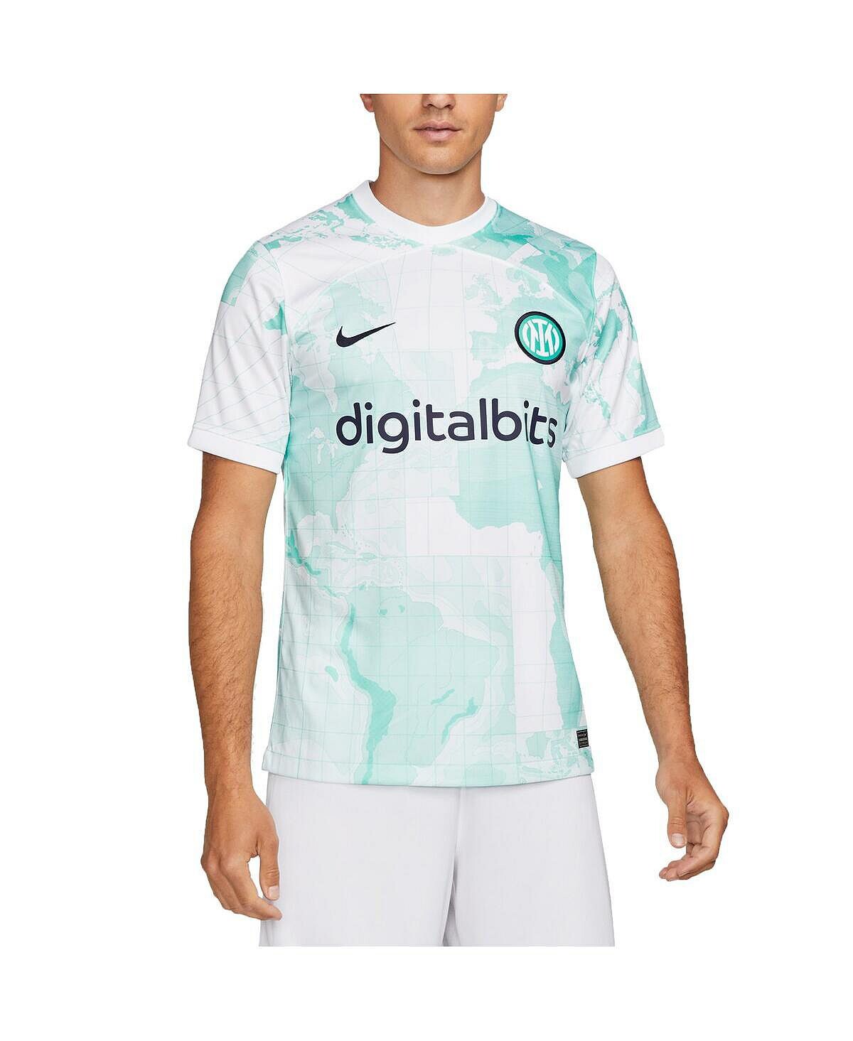 Мужская белая футболка inter milan 2022/23 away breathe stadium, копия Nike, белый
Мужская белая футболка inter milan 2022/23 away breathe stadium, копия Nike, белый