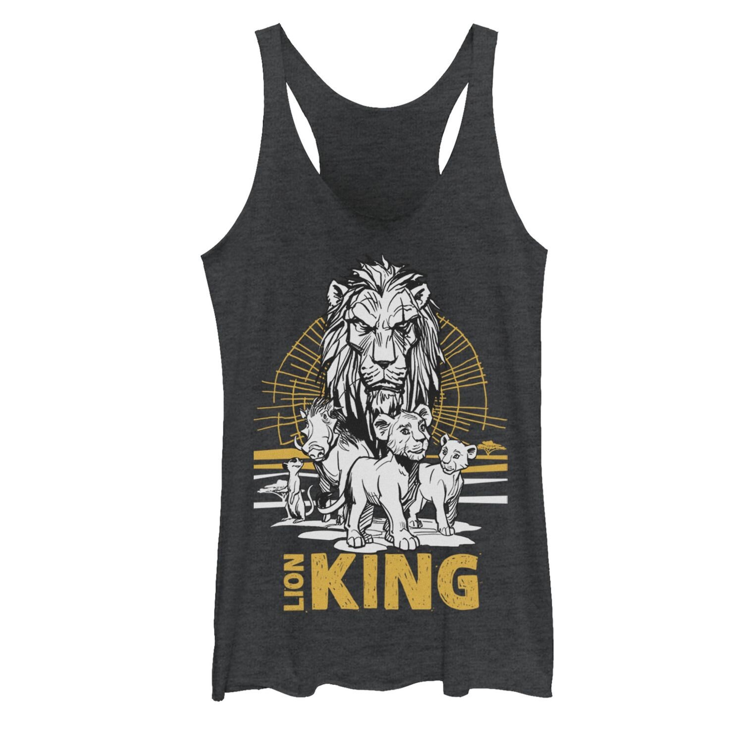 Майка с рисунком для подростков Disney's The Lion King Live Action Group Sketch Licensed Character
Майка с рисунком для подростков Disney's The Lion King Live Action Group Sketch Licensed Character