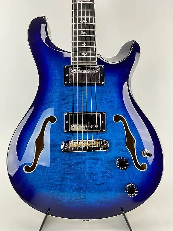 Электрогитара PRS SE Hollowbody II - Faded Blue Burst SE Hollowbody II Electric Guitar - Faded Blue Burst
Электрогитара PRS SE Hollowbody II - Faded Blue Burst SE Hollowbody II Electric Guitar - Faded Blue Burst