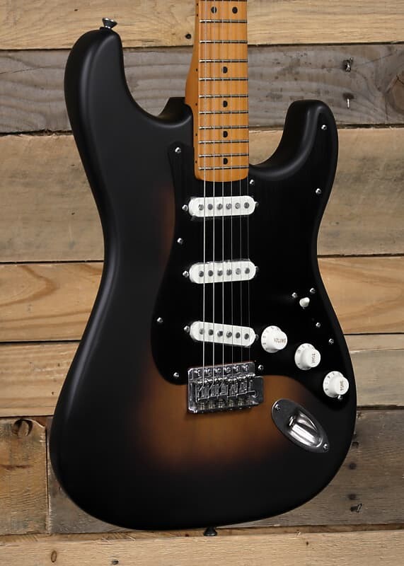Squier 40th Anniversary Vintage Edition Stratocaster Guitar Satin Wide 2-Color Sunburst Squier 40th Anniversary Edition Stratocaster Guitar
Squier 40th Anniversary Vintage Edition Stratocaster Guitar Satin Wide 2-Color Sunburst Squier 40th Anniversary Edition Stratocaster Guitar