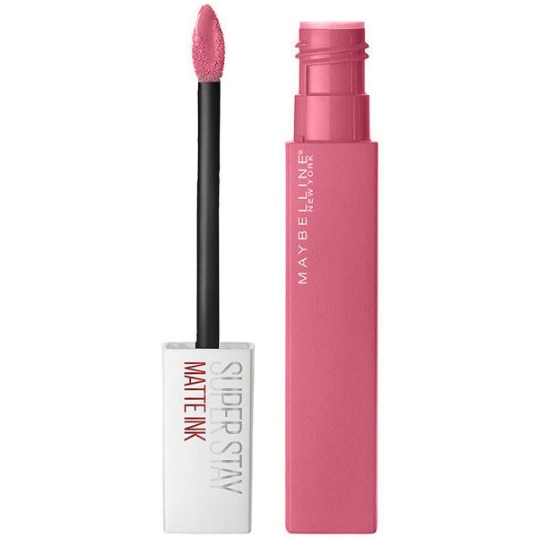 Maybelline Стойкая жидкая губная помада Super Stay Matte Ink 125 Inspirer 5ml
Maybelline Стойкая жидкая губная помада Super Stay Matte Ink 125 Inspirer 5ml