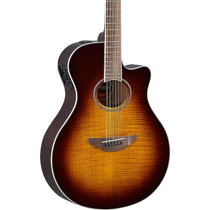 Yamaha APX600 OVS Тонкокорпусная электроакустическая гитара Old Violin Sunburst Yamaha APX600 OVS Thin Body -Electric Guitar
Yamaha APX600 OVS Тонкокорпусная электроакустическая гитара Old Violin Sunburst Yamaha APX600 OVS Thin Body -Electric Guitar