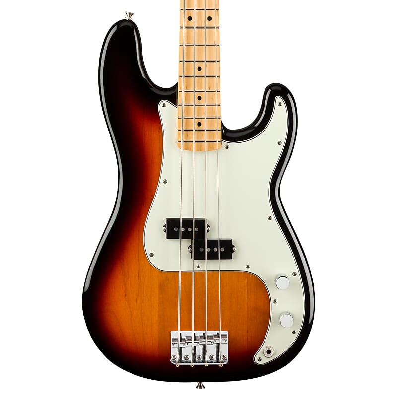 Fender Player Series Precision Bass — кленовый гриф, 3 цвета Sunburst 014-9802-500
Fender Player Series Precision Bass — кленовый гриф, 3 цвета Sunburst 014-9802-500