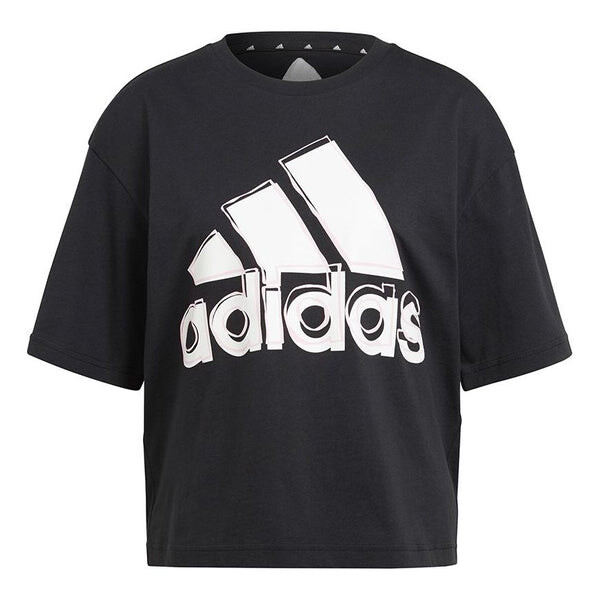 Футболка Adidas W Big Logo T Ss Contrasting Colors Logo Printing Sports Short Sleeve Black, Черный
Футболка Adidas W Big Logo T Ss Contrasting Colors Logo Printing Sports Short Sleeve Black, Черный