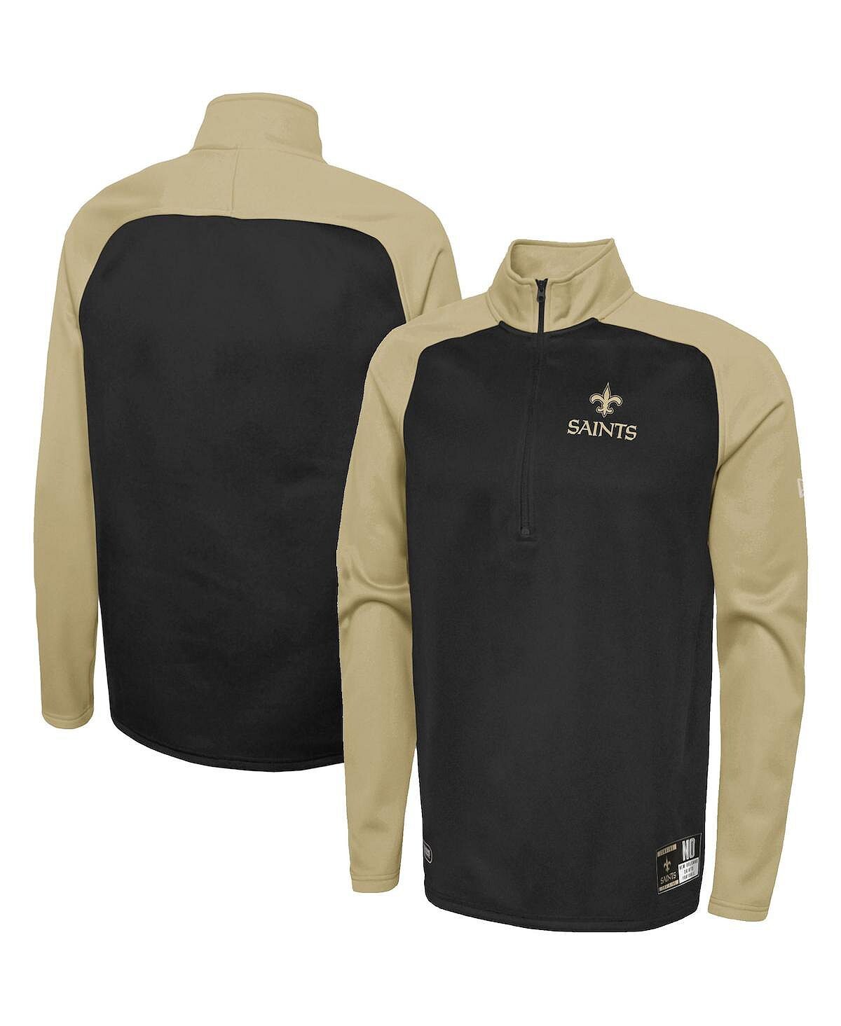 Мужская черная куртка new orleans saints combine authentic o-line raglan half-zip jacket New Era, черный
Мужская черная куртка new orleans saints combine authentic o-line raglan half-zip jacket New Era, черный