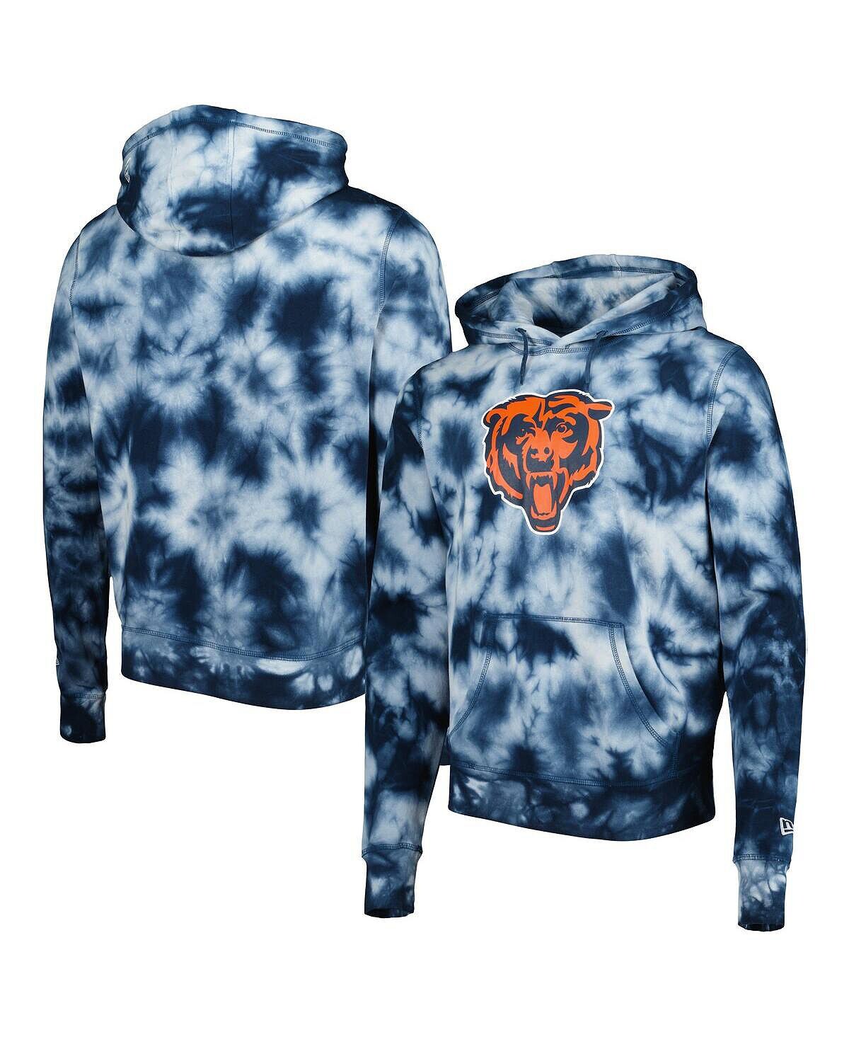 Мужская темно-синяя толстовка с капюшоном chicago bears team tie-dye New Era, синий
Мужская темно-синяя толстовка с капюшоном chicago bears team tie-dye New Era, синий