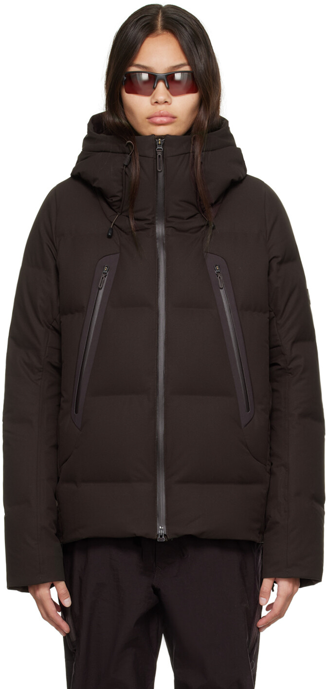 Пуховик SSENSE Exclusive Brown Mizusawa Mountaineer Descente ALLTERRAIN, Черный
Пуховик SSENSE Exclusive Brown Mizusawa Mountaineer Descente ALLTERRAIN, Черный