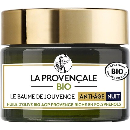 La Provenг§Ale Le Baume De Jouvence Органический ночной бальзам 50мл, La Provencale Jouvence
La Provenг§Ale Le Baume De Jouvence Органический ночной бальзам 50мл, La Provencale Jouvence